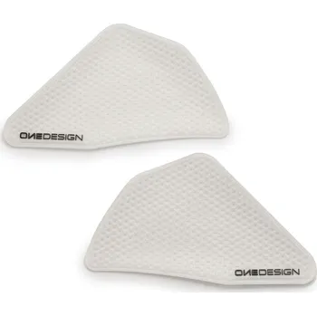 Polep vozidla Puig Kneepads Anti-Slip Yamaha YZF-R3 (15-18) Čirá (W)