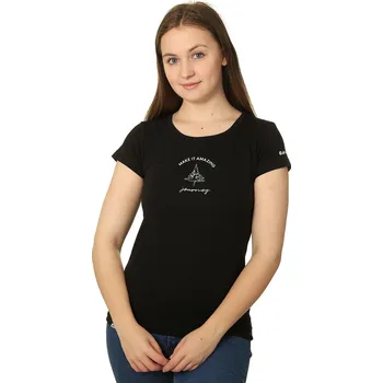 Dámské tričko tričko Hi-Tec Lady Rone - Black S