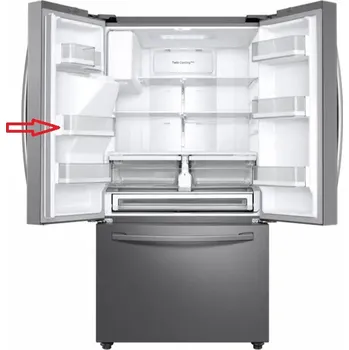 Příslušenství pro lednici Originální Samsung 2., příhrádka DA97-14301E v levých dveřích chladničky