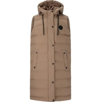 Dámská vesta Weather Report Chief Puffer Parka Vest W Pine/Bark 44