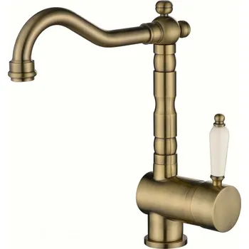 Vodovodní baterie Aquasanita Hera 2473 stará mosaz