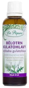 Přírodní produkt Dr. Popov Bělotrn kulatohlavý 50 ml