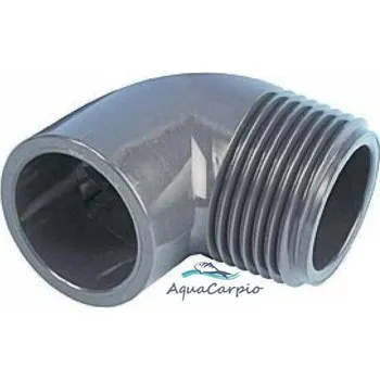 Fitinka Koleno 50 mm 90° / lepení x vnější závit 1 1/2"