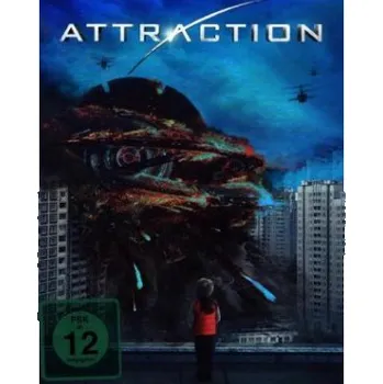 Blu-ray film Attraction, 1 Blu-ray – Fedor Bondarchuk,Irina Starshenbaum,Alexander Petrov,Rinal Mukhametov (DE)