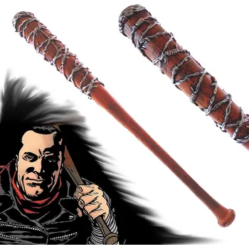 Replika zbraně CHZ Měkčená baseballová pálka "LITTLE LUCILLE" - Walking dead