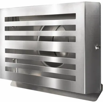 Větrací mřížka Fasádní mřížka Beta 160mm - nerez