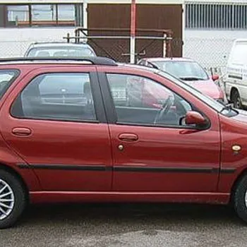 Blatník karosérie Lemy blatniku Fiat Palio Weekend 1996-2004