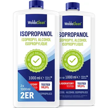 Drogerie WoldoClean® Isopropanol (2x1000ml)