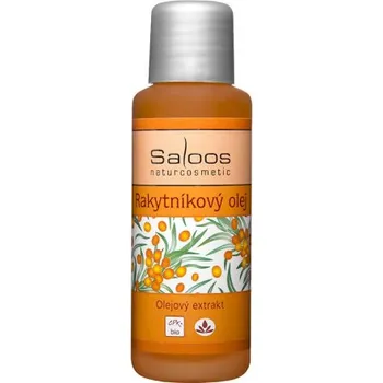 Tělový olej Saloos Rakytníkový olej, 250ml