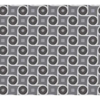 Tapeta A.S. Création | Vliesová tapeta na zeď ART OF EDEN 39060-4 | 0,53 x 10,05 m | bílá, šedá + Bílá, šedá vliesová tapeta na stěnu 390604 v rozměru 0,53 x 10,05 m