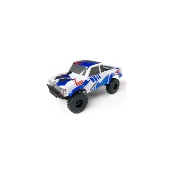 RC model auta 1:24 Element RC - Enduro 24 Trail Truck RTR s červeno/modrou karoserií