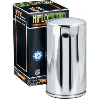 Autodíl Olejový filter HIFLOFILTRO HF173C chróm