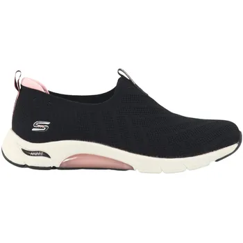 Dámské slipry Recenze SKECHERS Skech-Air Arch Fit Top Pick 104251-BKLP