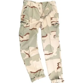 Kalhoty US BDU polní rip-stop předeprané 3COL DESERT