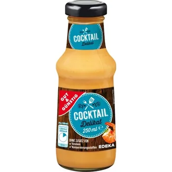 Omáčka G&G Delikátní koktejlová omáčka 250ml - originál z Německa