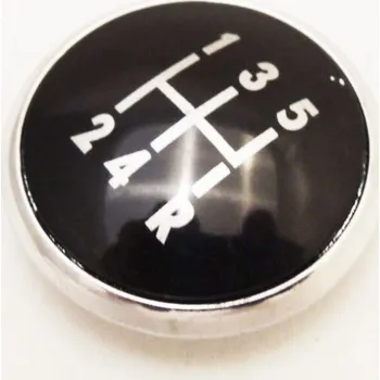 Plaketka řadící páky, schéma řazení VW Passat B5 3B, 3BG 5st.