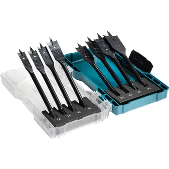 Makita E-08698 sada plochých vrtáků do…