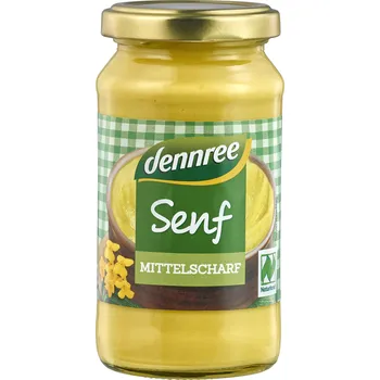 Ocet Hořčice středně pálivá 200 ml BIO DENNREE