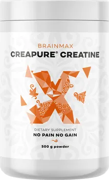Kreatin BrainMax Creapure kreatin monohydrát 500 g