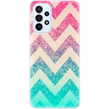 Odolné silikonové pouzdro iSaprio - Zig-Zag - Samsung Galaxy A23 / A23 5G