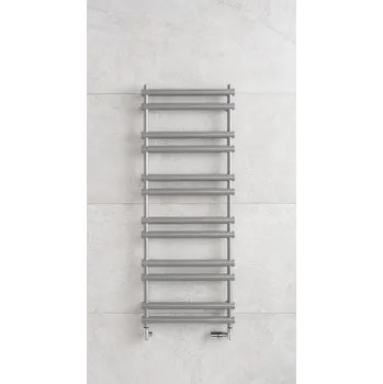 Radiátor Koupelnový radiátor PMH Ulysses 900x838mm, Černá mat