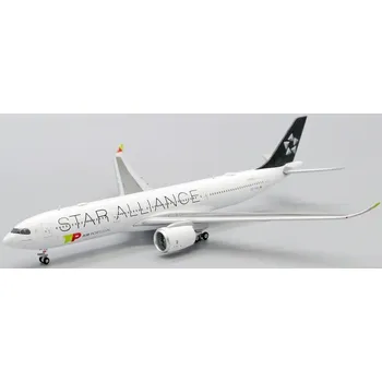 Plastikový model JC Wings - Airbus A330-941, TAP Air Portugal, "Star Alliance, D. Francisco de Almeida", Portugalsko, 1/400
