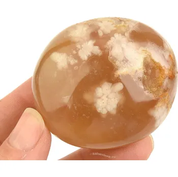 Přírodní kámen Achát růžový Madagaskar 94g