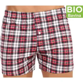 Pánské spodní prádlo Pánské trenýrky Molvy 100% BIO Bavlna MP-1047 M