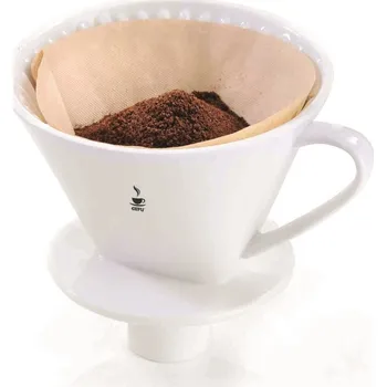 Kávovar Filtr na kávu SANDRO velikost 4 - GEFU (Kávový filtr SANDRO velikost 4 - GEFU)