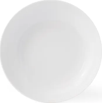 Talíř Lyngby, Hluboký talíř Rhombe 20 cm bílý - Formadore