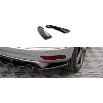 Auto-moto Splittery zadní boční Volvo XC60 R-Design Mk1 Facelift carbon look