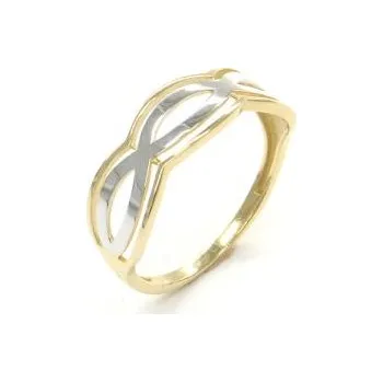 Prsten Zlatý prsten PATTIC AU 585/1000 1,65 gr CA108601-58