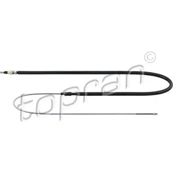 Brzdový systém Tažné lanko, parkovací brzda TOPRAN 723 599