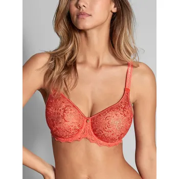 Podprsenka podprsenka bezešvá nevyztužená Empreinte - Cassiopée papaye 80G