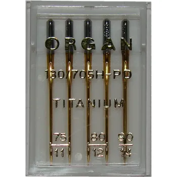Univerzální titanové jehly ORGAN