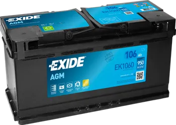 Autobaterie Exide EK1060 12V 106Ah 950A