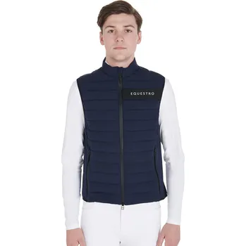 Pánská vesta EQUESTRO Vesta jezdecká Equestro, pánská, navy XS