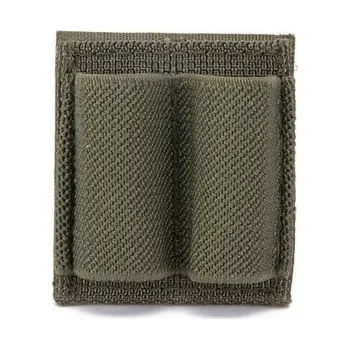 Příslušenství pro sportovní střelbu Držák na 2 náboje - nalepovací, zelený 134zK2