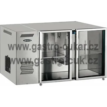 UNIFRIGOR s.r.l. X-2ZM - zásuvkový set - nerez