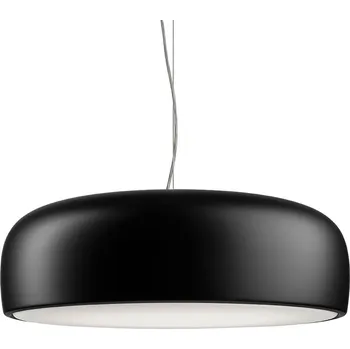 Flos F1367031 Smithfield S Pro, matně černé závěsné svítidlo, 45W LED 2700K stmívatelné, prům. 60cm