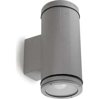 Nástěnné svítidlo Dopo Tramuntana E27 přisazené svítidlo šedé