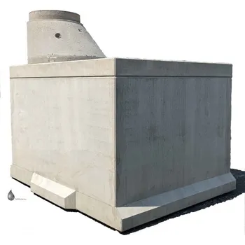 nádrž DK Prefa Betonová jímka DKH 16 m3 - 16000 l 16 m3