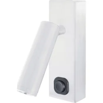 Nástěnné svítidlo Exo Toscana LED nástěnné svítidlo bílé