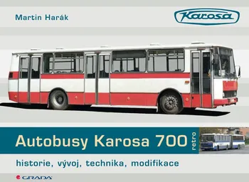 Kniha Autobusy Karosa 700 - Martin Harák (2014) [E-kniha]