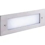 Dopo Barlia LED zápustné svítidlo stříbrné