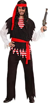 Karnevalový kostým Widmann Kostým Pirát s šátky 3122S