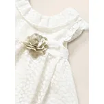 Mayoral šaty sváteční 1812 smetanové Rozměr: 18 měsíců, 86 cm