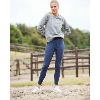 Jezdecké kalhoty Catago Rajtky Rihanna CATAGO, s gripem, dámské, navy 38