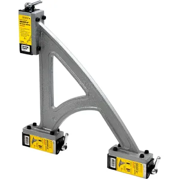 Úhloměr STRONG HAND TOOLS Vypínatelný rámový "A" magnet MS2-300 MS2-300