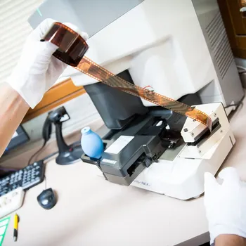 FotoŠkoda Skenování negativů